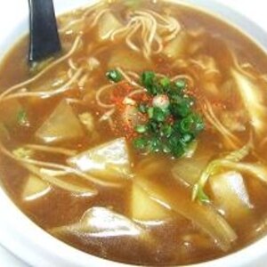 リメイク！四川風なカレーにゅうめん＋＋